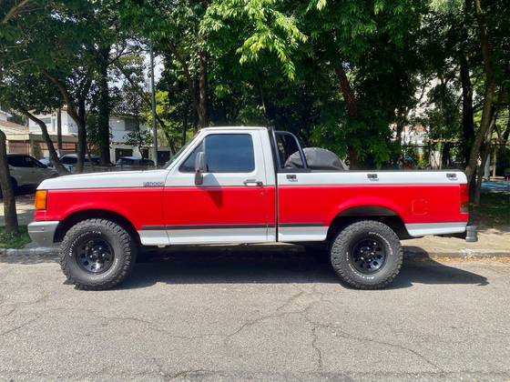 FORD F-1000 3.6 SUPER CS GASOLINA 2P MANUAL